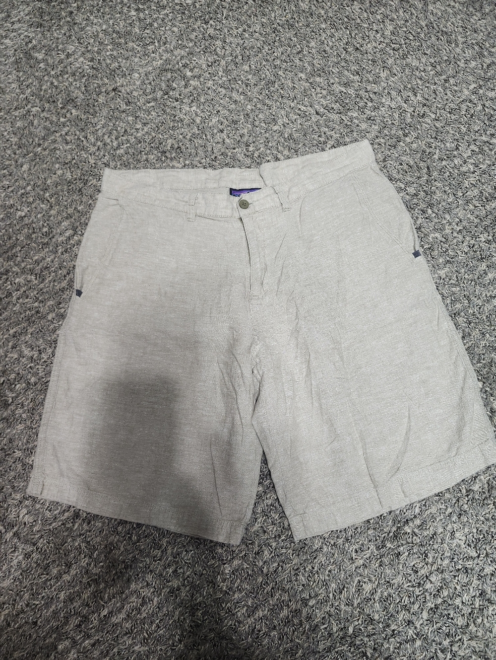 Patagonia Light Men's Casual Flat-Front Shorts